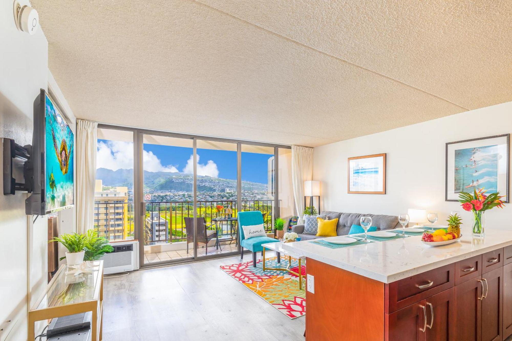Mountain View Getaway, Free Parking And Beach Steps Away 檀香山 外观 照片